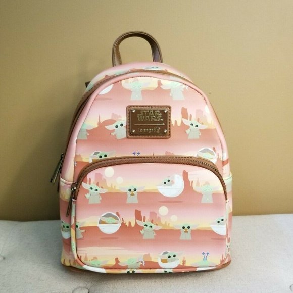 Loungefly Star Wars Baby Yoda Backpack NEW